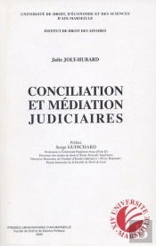 Conciliation Et Mediation Judiciaires