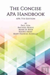 Concise Apa Handbook