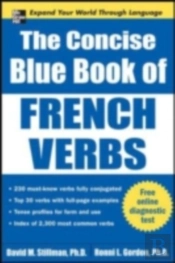 Concise Blue Book Of French Verbs