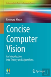 Concise Computer Vision