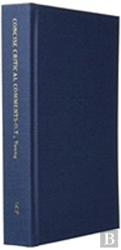 Concise Critical Comments On The Old Testament