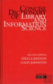 Concise Dictionary Of Library And Information Science