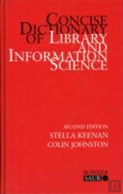 Bertrand.pt - Concise Dictionary Of Library And Information Science