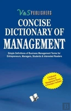 Bertrand.pt - Concise Dictionary Of Management