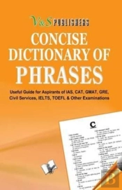 Concise Dictionary Of Phrases