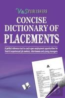 Concise Dictionary Of Placements