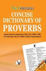 Concise Dictionary Of Proverbs