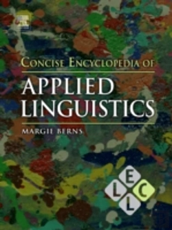 Bertrand.pt - Concise Encyclopedia Of Applied Linguistics