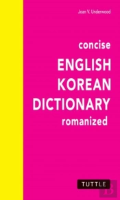 Concise English-Korean Dictionary