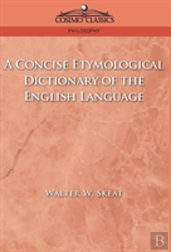 Bertrand.pt - Concise Etymological Dictionary Of The English Language