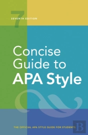 Concise Guide To Apa Style