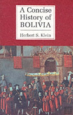 Bertrand.pt - Concise History Of Bolivia