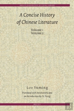 Bertrand.pt - Concise History Of Chinese Literature (2 Vols.)