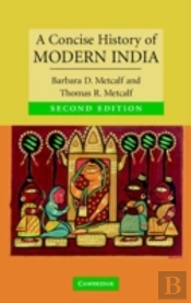Concise History Of Modern India