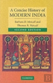 Concise History Of Modern India