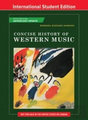 Concise History Of Western Music: Anthology Update