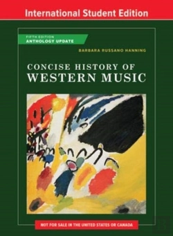 Bertrand.pt - Concise History Of Western Music: Anthology Update