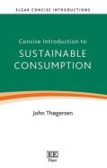Concise Introduction To Sustainable Consumption