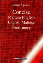 Concise Maltese-English-Maltese Dictionary