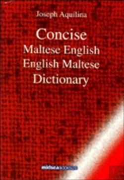 Bertrand.pt - Concise Maltese-English-Maltese Dictionary