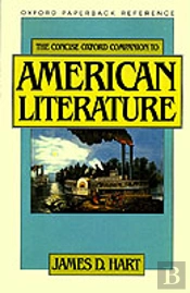 Concise Oxford Companion To American Literature