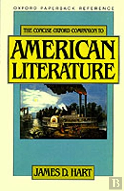 Bertrand.pt - Concise Oxford Companion To American Literature