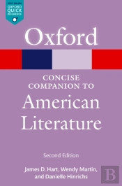 Concise Oxford Companion To American Literature