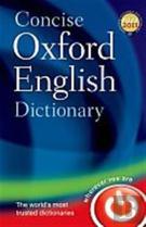 Concise Oxford English Dictionary