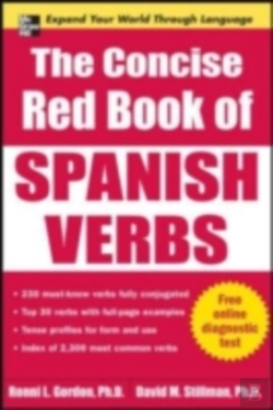Bertrand.pt - Concise Red Book Of Spanish Verbs