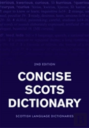 Concise Scots Dictionary