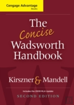 Bertrand.pt - Concise Wadsworth Handbook 2009 Mla Updated Edition