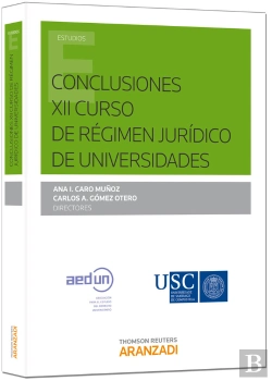 Bertrand.pt - Conclusiones Xii Curso De Régimen Jurídico De Universidades