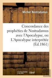 Concordance Propheties Apocalypse Edition 1861