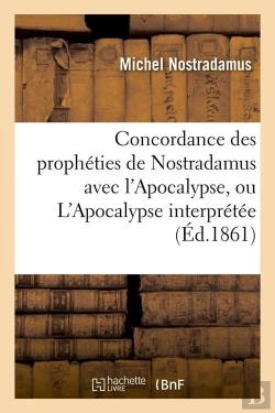 Bertrand.pt - Concordance Propheties Apocalypse Edition 1861