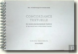 Bertrand.pt - Concordance Textuelle Graduale Triplex Et Offertoriale Triplex