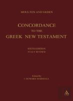 Concordance To The Greek Testament