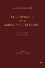 Concordance To The Greek Testament