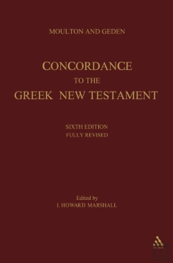 Bertrand.pt - Concordance To The Greek Testament