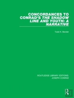 Bertrand.pt - Concordances To Conrad'S The Shadow Line And Youth: A Narrative