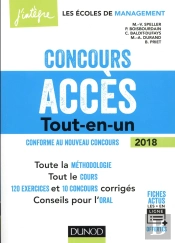 Concours Acces - 5e Ed. - Tout-En-Un