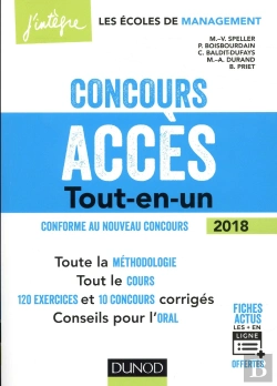 Bertrand.pt - Concours Acces - 5e Ed. - Tout-En-Un