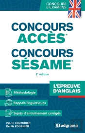 Concours Accès Et Sesame : L'Épreuve D'Anglais