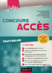 Concours Acces ; Tout-En-Un (3e Édition)