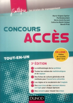 Bertrand.pt - Concours Acces ; Tout-En-Un (3e Édition)