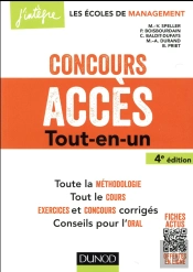 Concours Accès ; Tout-En-Un (4e Édition)