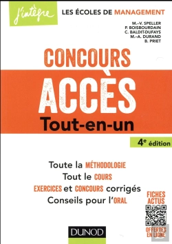 Bertrand.pt - Concours Accès ; Tout-En-Un (4e Édition)