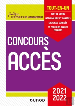Bertrand.pt - Concours Accès ; Tout-En-Un (Édition 2021/2022)