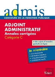 Concours Adjoint Administratif Annales Corrigees Ecrit Categorie C
