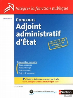 Bertrand.pt - Concours Adjoint Administratif D'État ; Catégorie C (Édition 2010)
