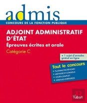 Concours Adjoint Administratif D'Etat Ecrit Et Oral Categorie C